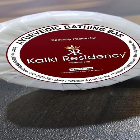 ホテル Kalki Residency ポンディシェリ エクステリア 写真