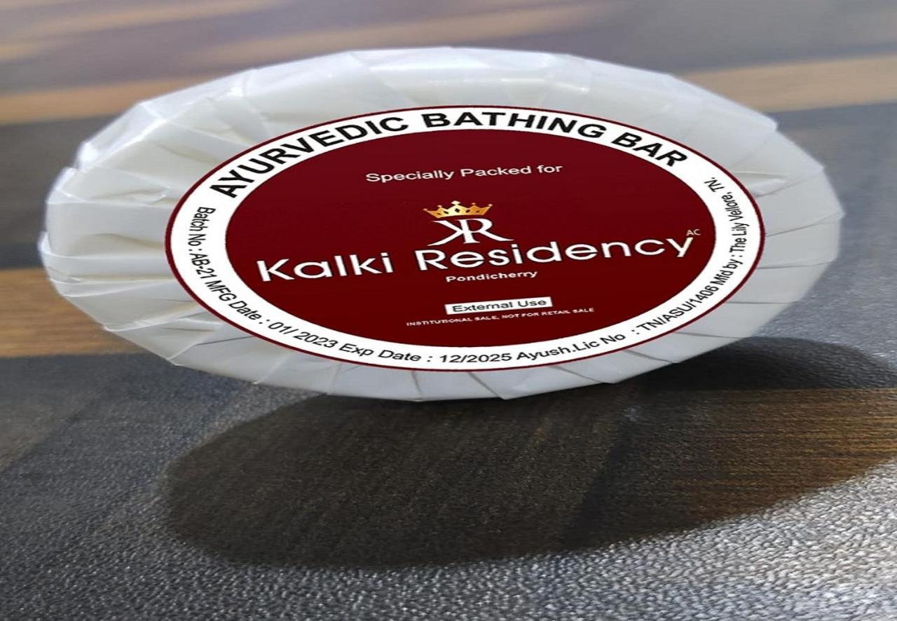 ホテル Kalki Residency ポンディシェリ エクステリア 写真